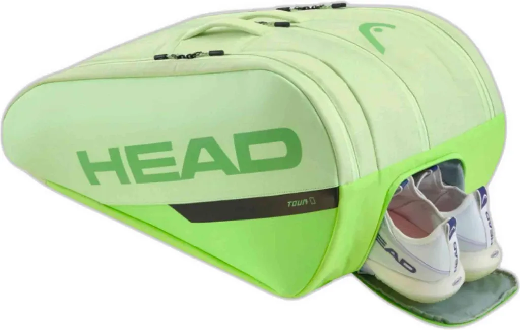 Sac de Padel Head 260965 Green en Taille Unique : Performance et Style