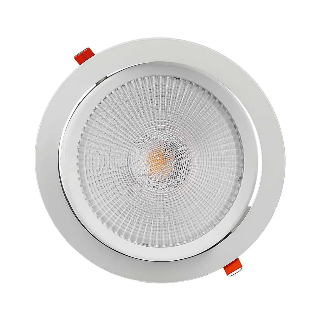 Faretto LED 20W Samsung Orientabile 1830lm 4000K Bianco | Prezzo Online - 8