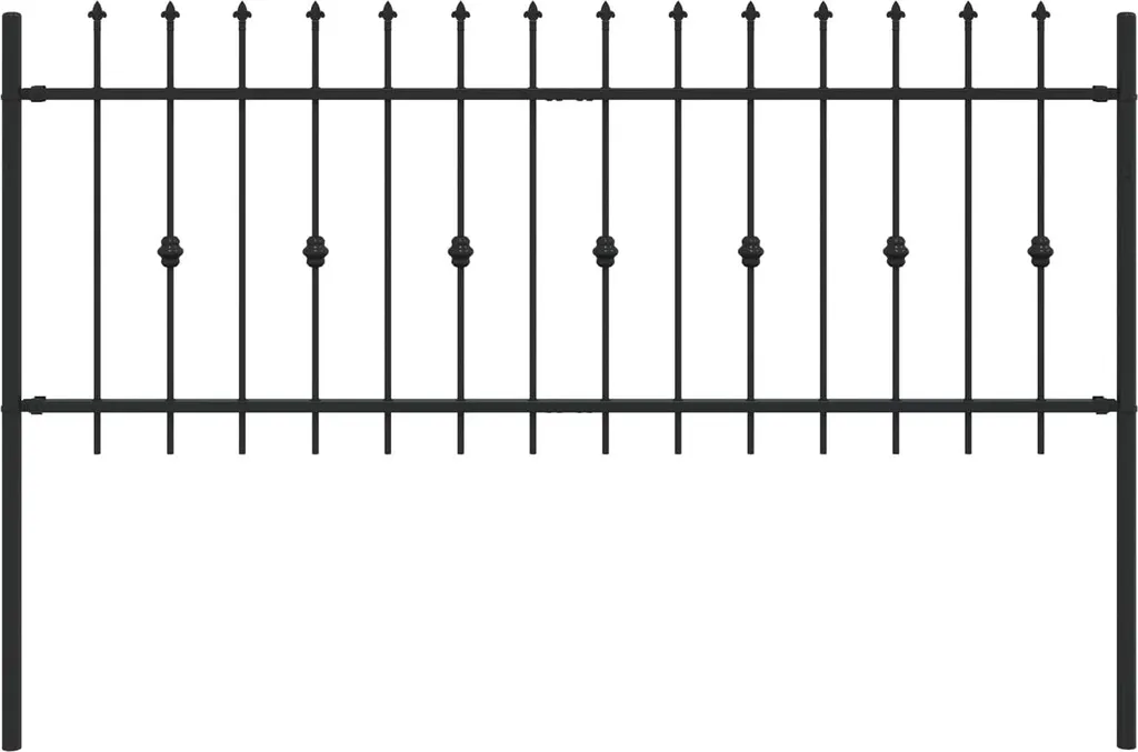 Clôture pour jardin et terrasse Asten 200x130 cm sécurité et design