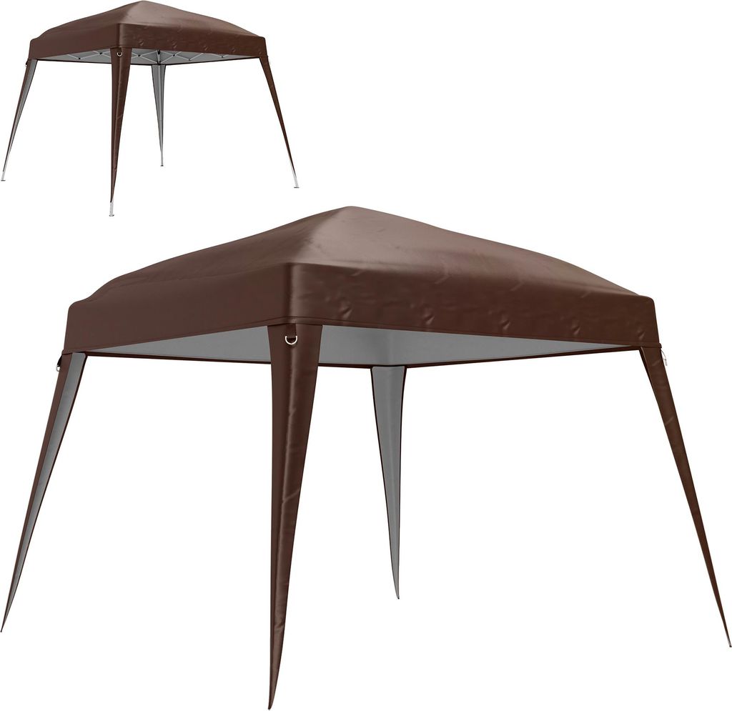 Ersatzdach für Pavillon 3x3 m,Wasserabweisend stabil Pavillondach für Faltpavillon Sturmfest Partyzelt Ersatzbezug Abdeckung mit Einzeldach Balda...