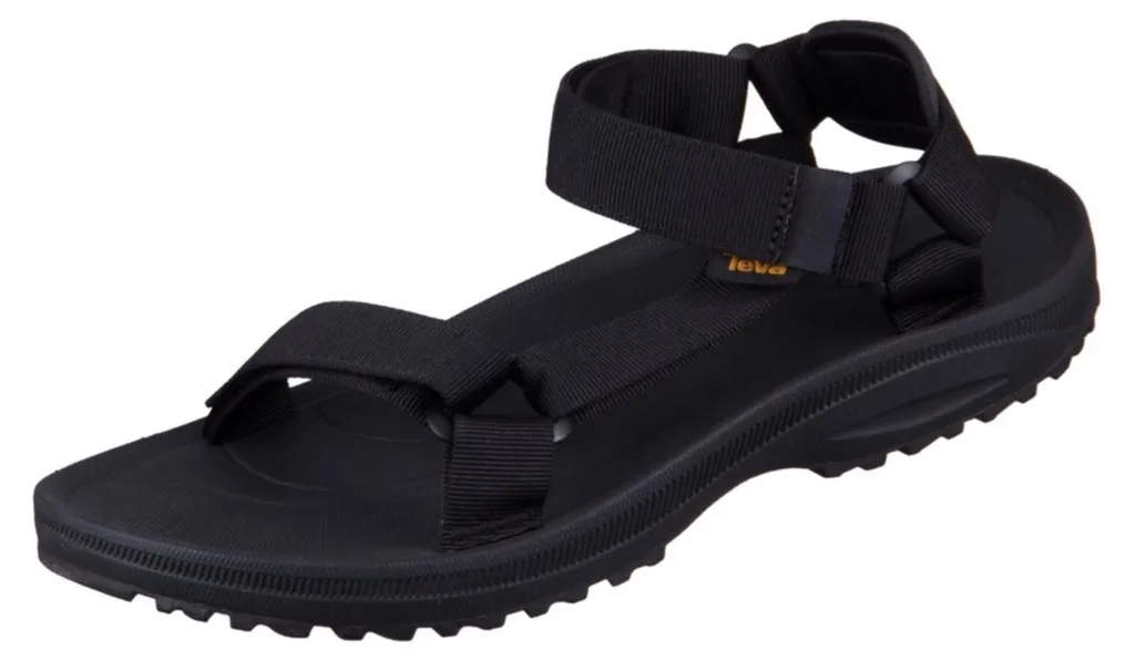 Sandalias Hombre Teva M Winsted Noir - Sandales de Randonnée Confortables