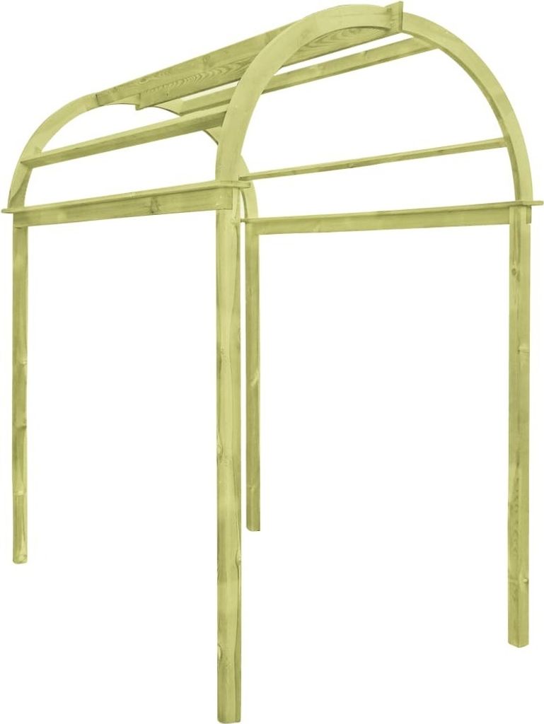 Gartenbogen 125×150×235 cm Imprägniertes Kiefernholz