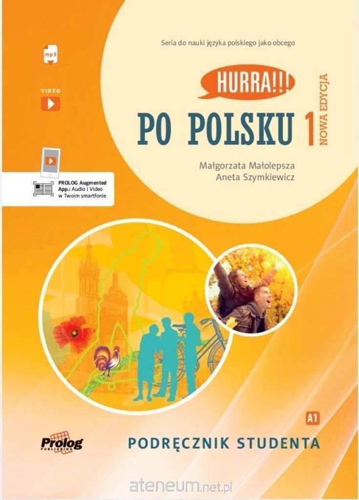 HURRA!!! PO POLSKU 1 Podrecznik studenta. Nowa Edycja Image du produit 