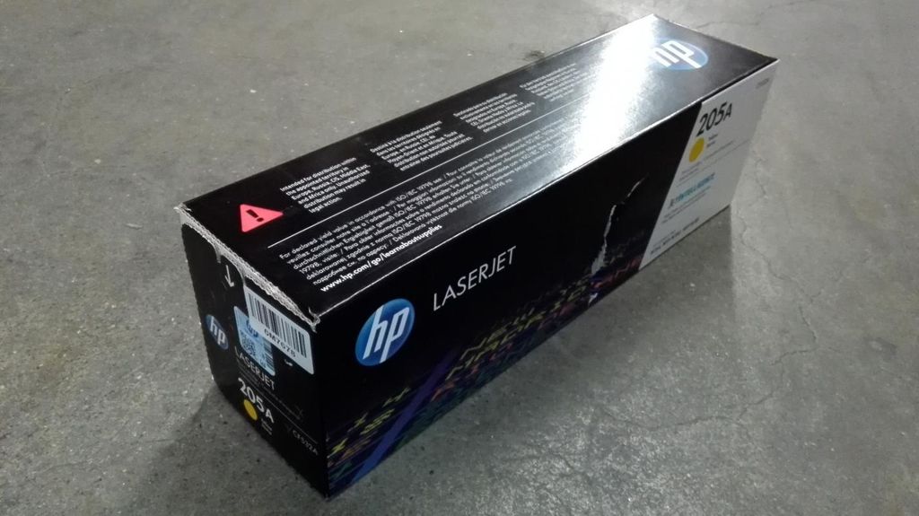 HP LaserJet 205A Gelb Original -Tonerkartusche Produktbild 