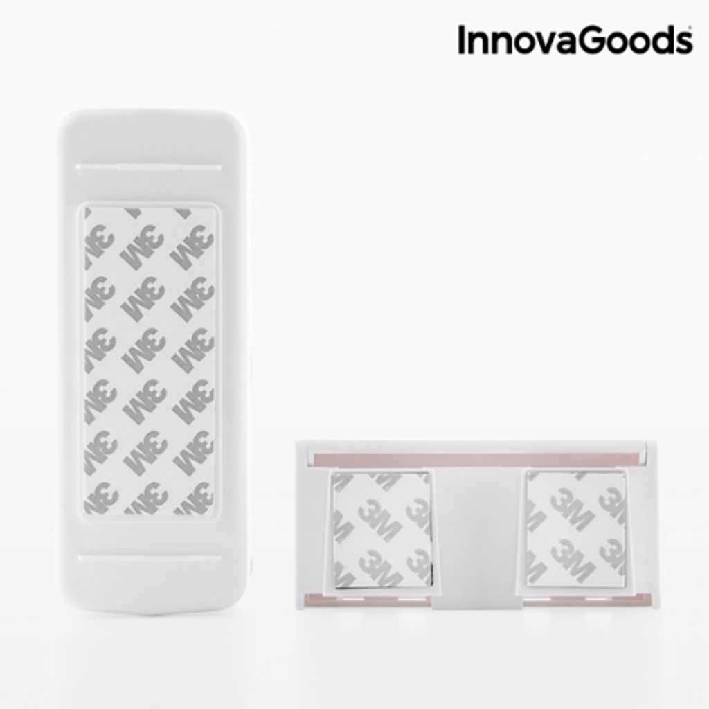 InnovaGoods Dávkovač zubnej pasty s držiakom kefky Obrázok produktu 4