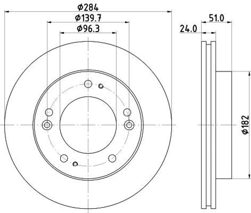 Éliminez les vibrations : Disque de frein HELLA pour Kia Sportage (K00)