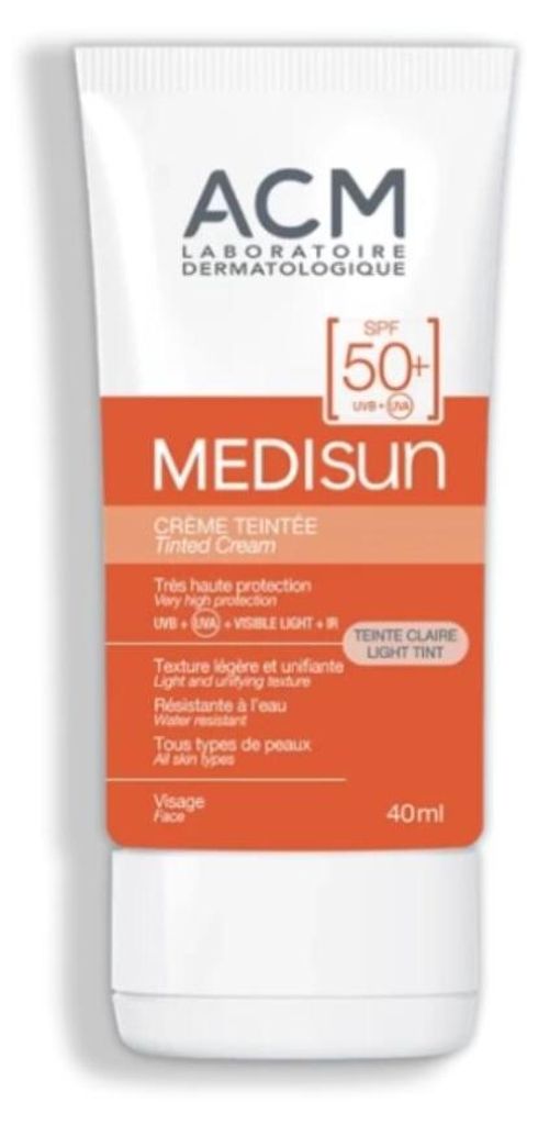 Laboratoire ACM, Medisun, Sonnenschutz, getö nte Produktbild 
