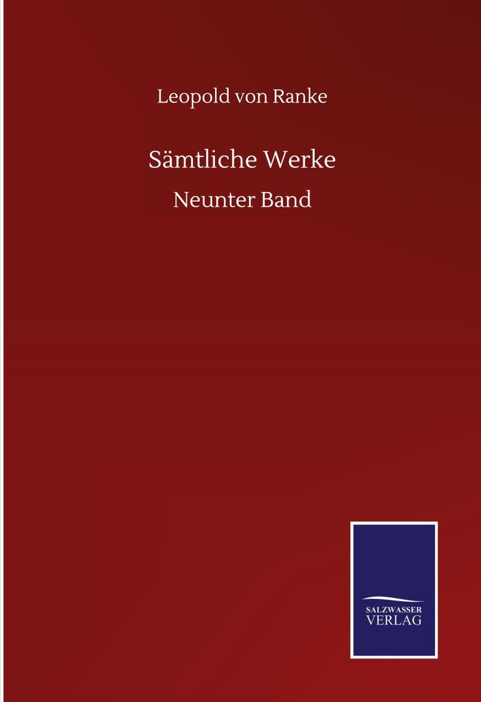 Sämtliche Werke