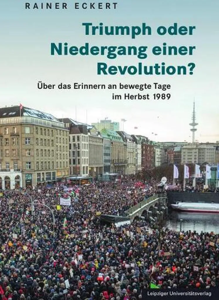 Livre d'histoire politique Triumph oder Niedergang einer Revolution ?