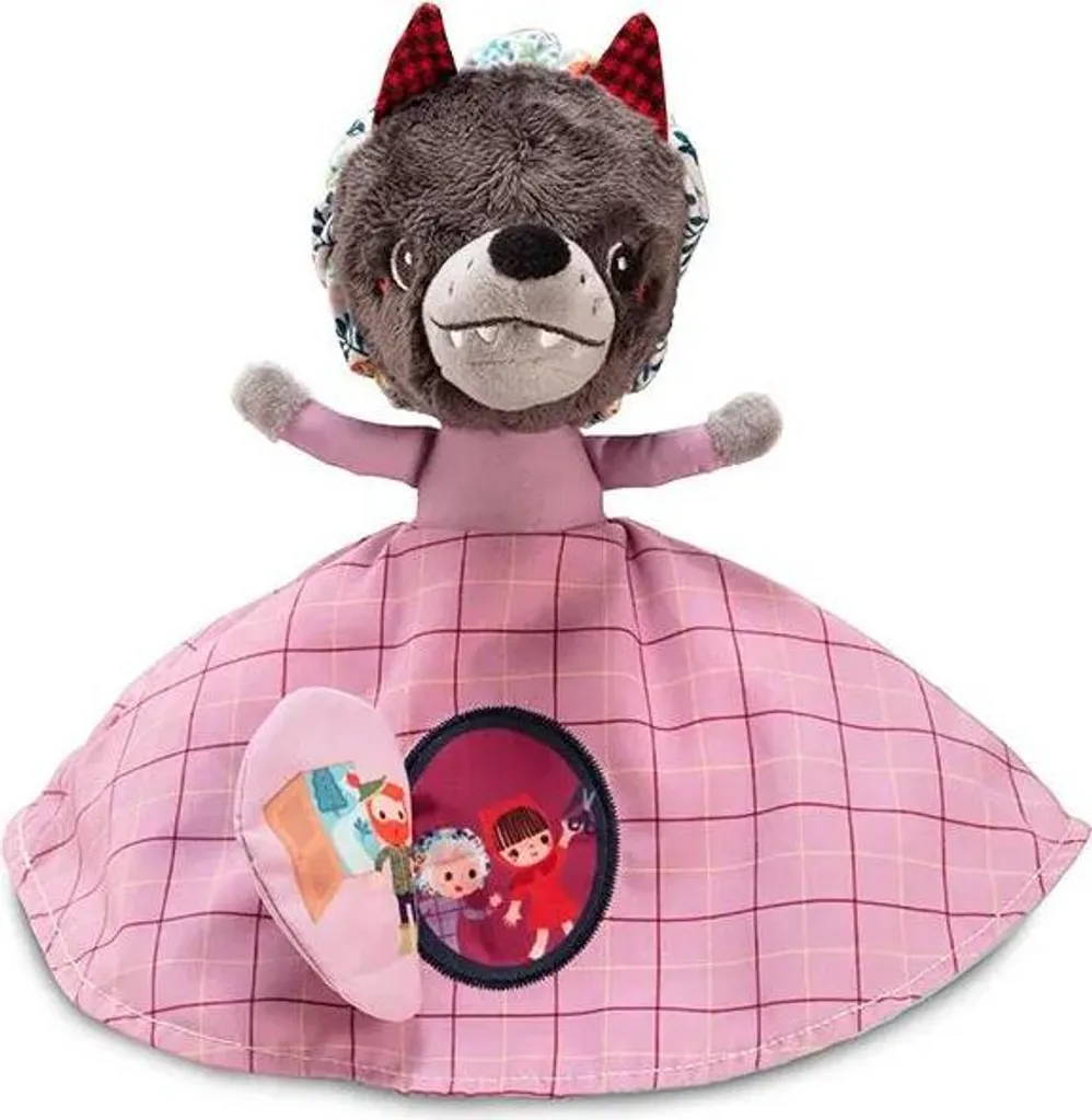 Poupée de conte réversible pour le rituel du coucher des enfants - 4