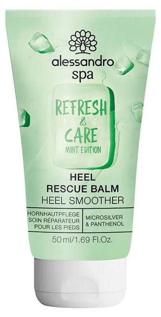 alessandro Refresh & Care Mint Edition 50ml – Kühlende & Produktbild 
