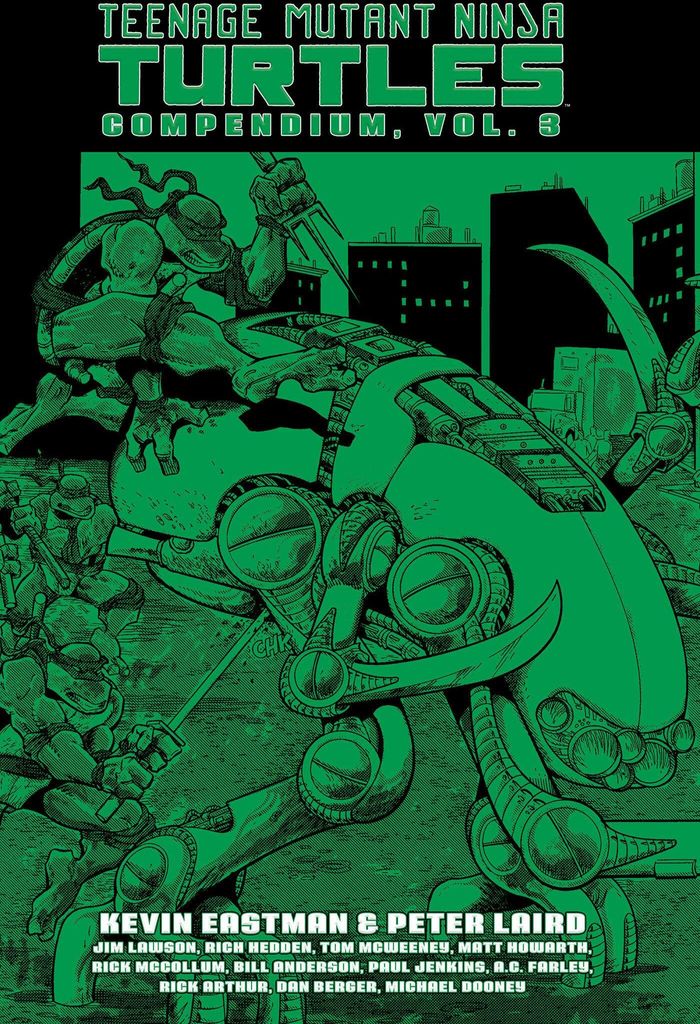 Eastman, K: Teenage Mutant Ninja Turtles Compendium, Vol. 3 Produktbild 