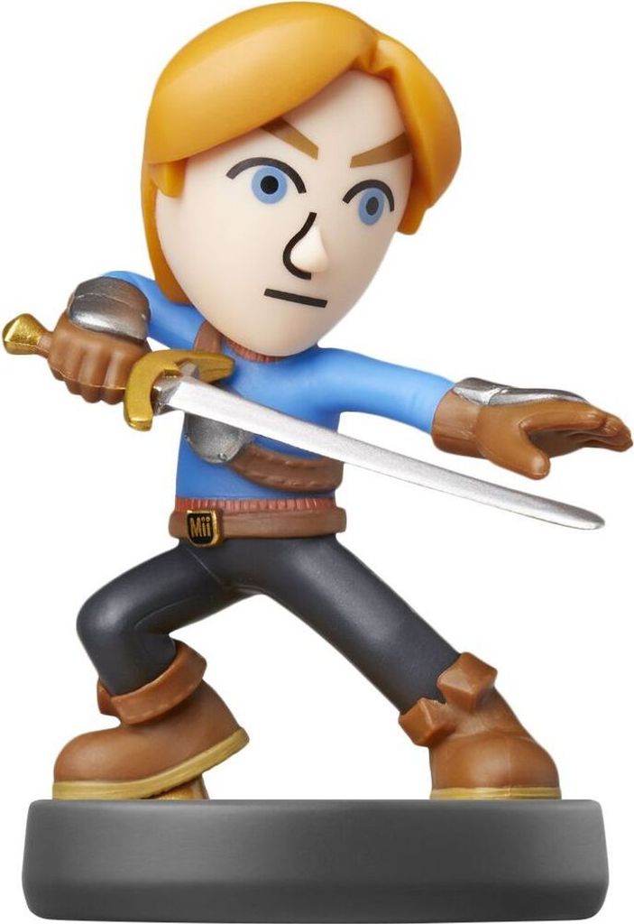 amiibo Figur Smash Mii Schwertkämpfer #49 Produktbild 