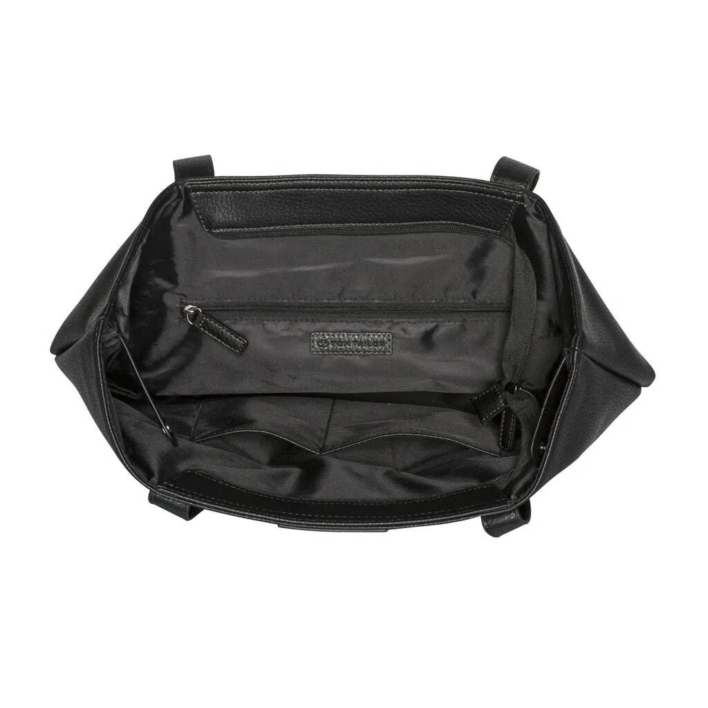 Sac à Main Noir Miri Zip Tom Tailor avec Fermeture Éclair Sécurisée - 16
