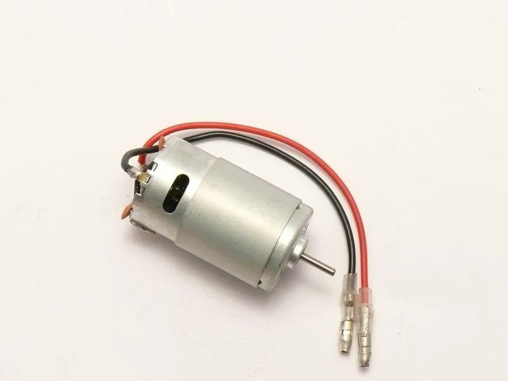 Moteur à brosse 480 SI-001 DC 12V haute vitesse pour robotique
