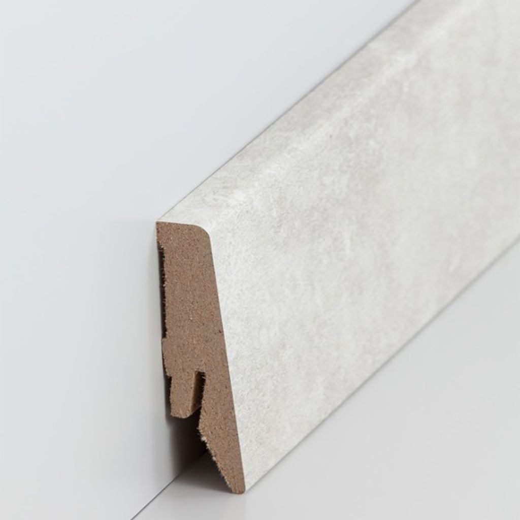 Fußleisten / Sockelleisten "Coburg" (MDF foliert / Produktbild 