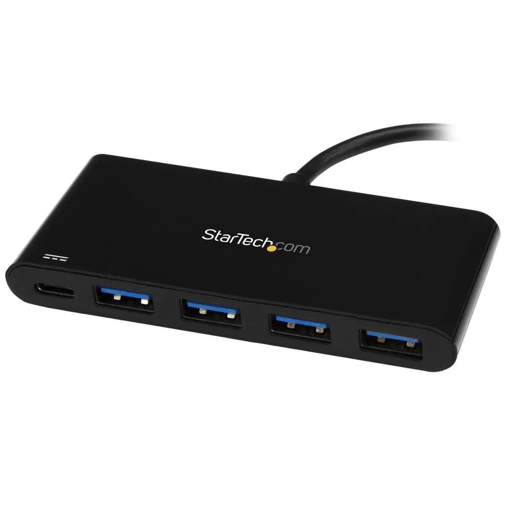 Hub USB C 5Gbps StarTech.com HB30C4AFPD 4 Ports avec Charge PD 60W