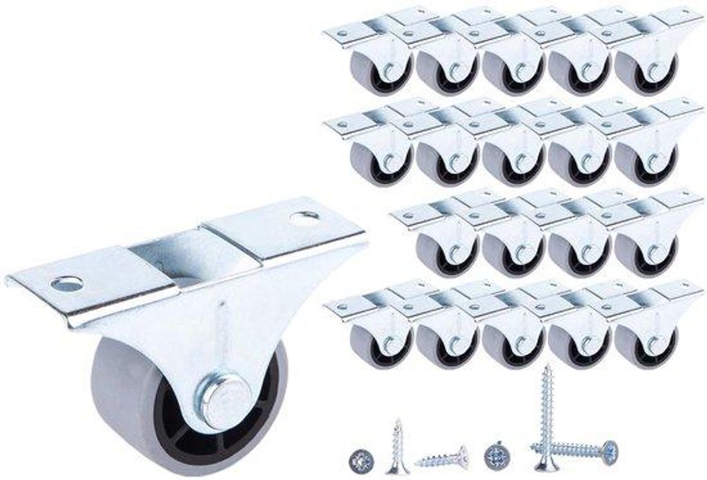 Kleine 30mm Gummiriegel für Möbel