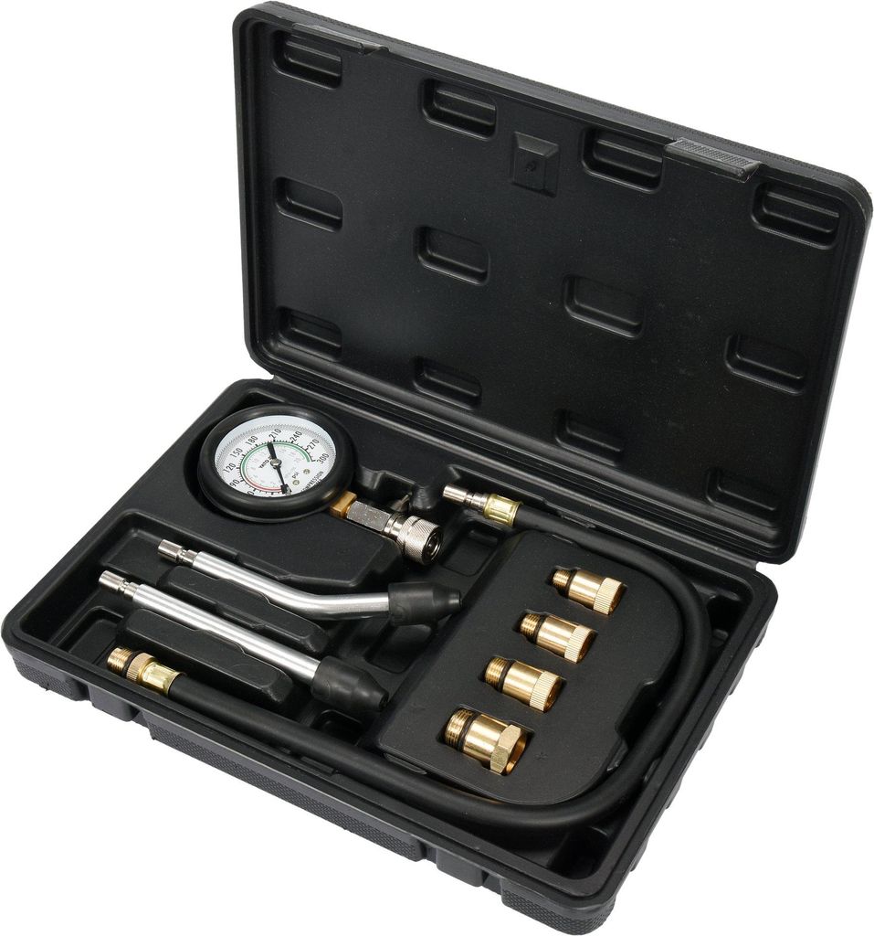 Yato YT-73022, 0 - 20 bar, Schwarz, Analog Produktbild 