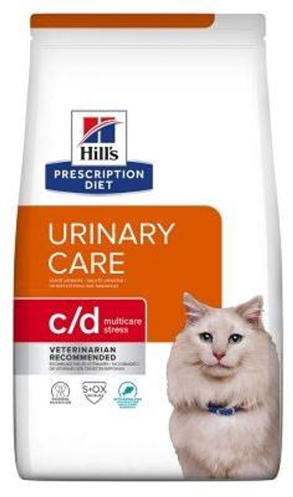 Hill's Prescription Diet Hill's Feline C/D Urinary Stress – Trockenfutter für Katzen