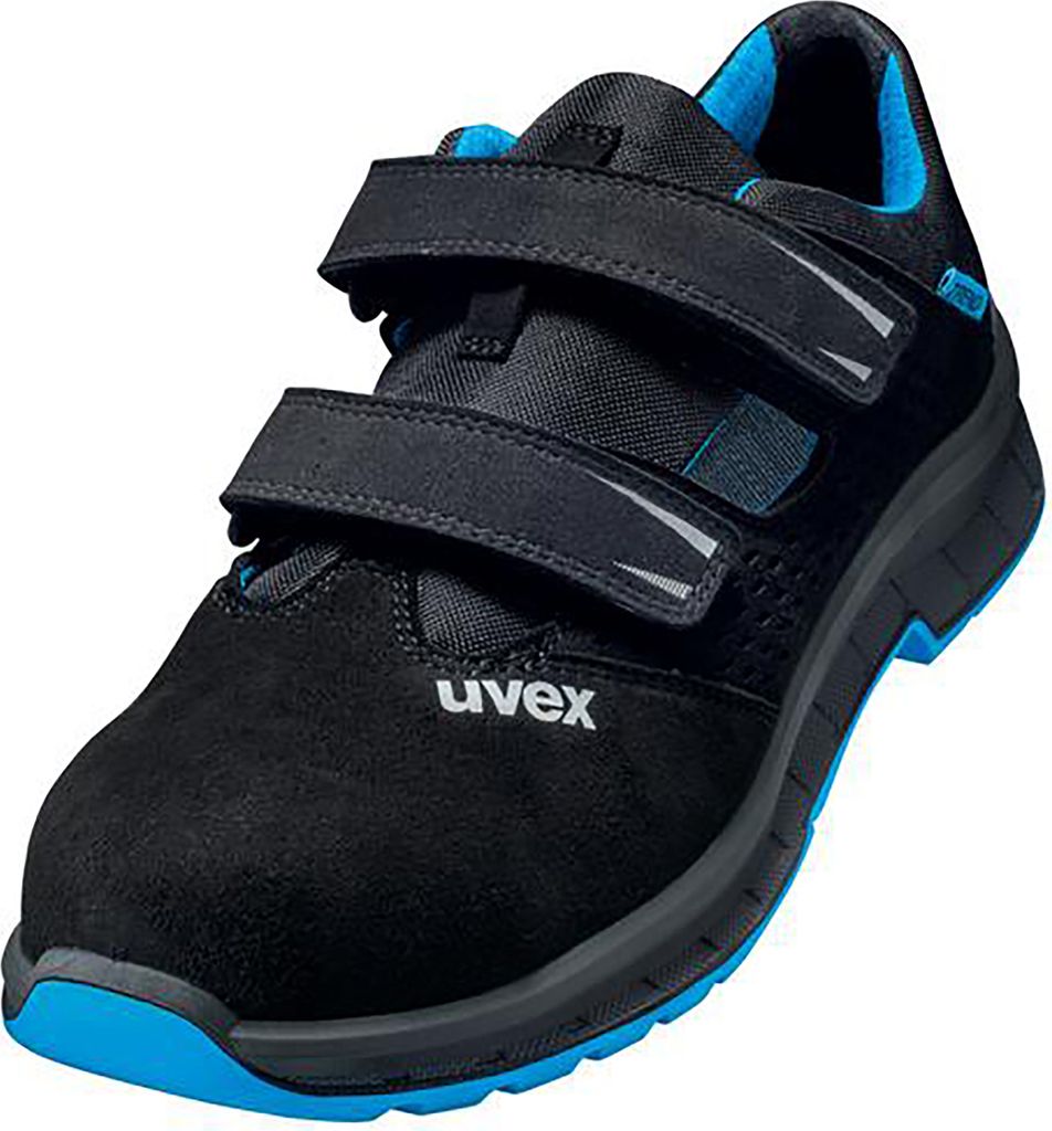 uvex 2 trend Sandalen S1 blau, schwarz Weite 11 Gr. 41
