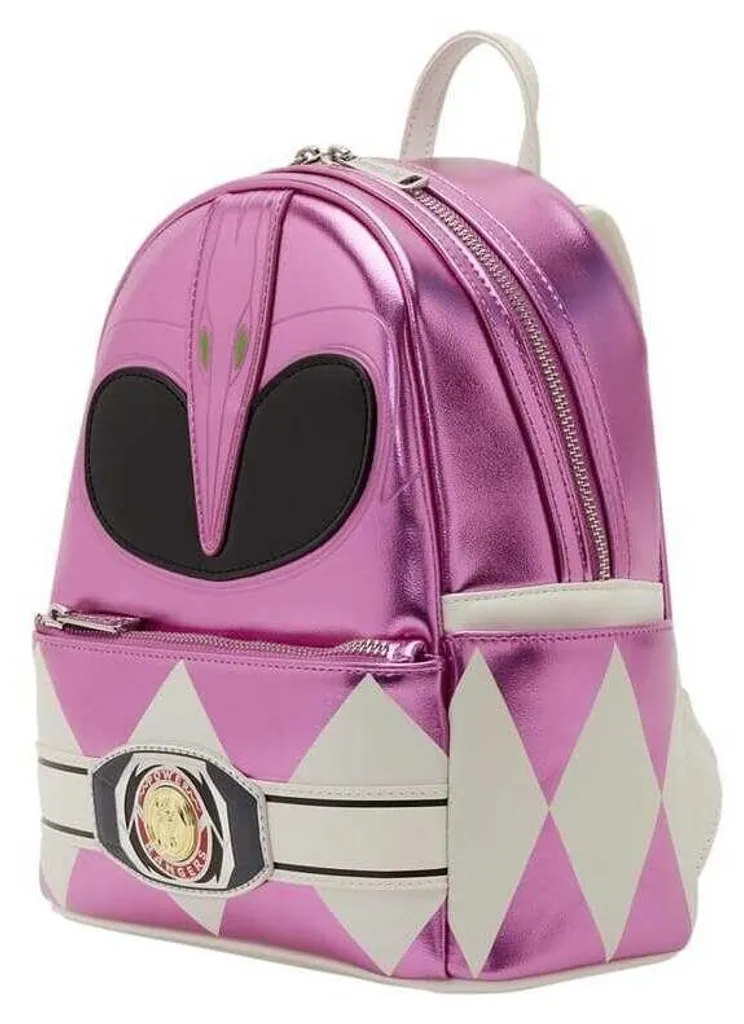 Mini-sac à dos Hasbro par Loungefly Pink Ranger - Édition Power Rangers