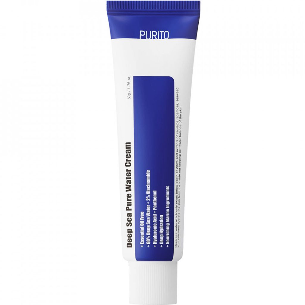Purito Deep Sea Pure Water Cream 50ml Obrázek produktu 