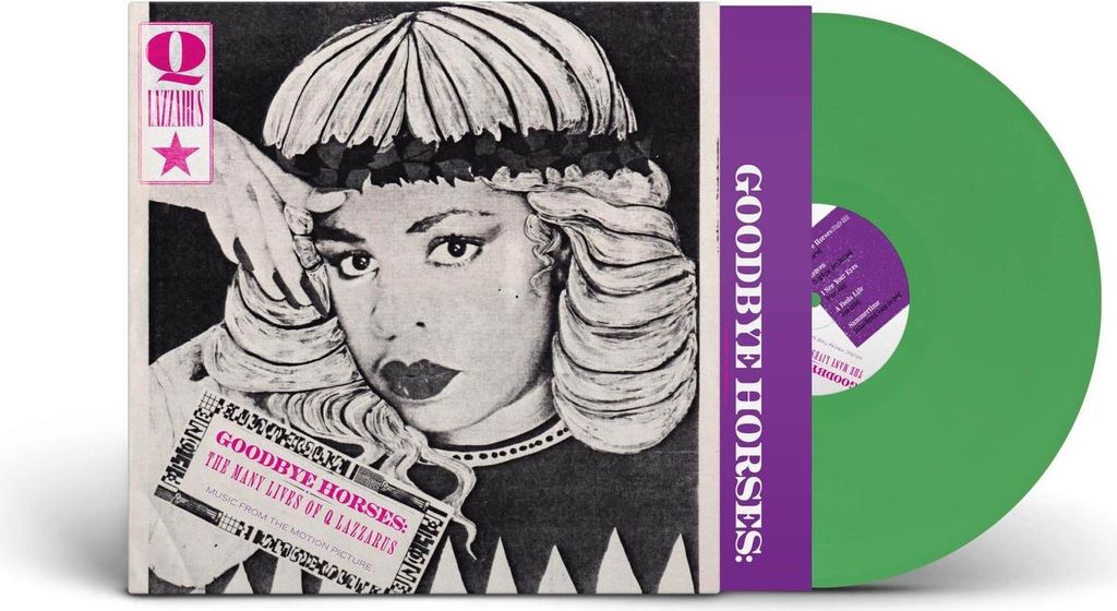 Q Lazzarus: Goodbye Horses: The Many Lives Of Q Lazzarus (Limited Indie Edition) (Summertime Green Vinyl)