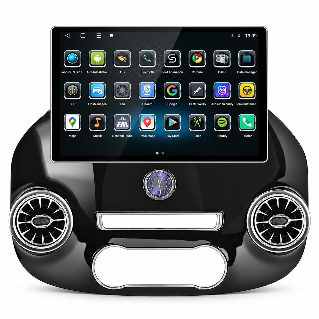 13.1"CarPlay Android 15 Autoradio Für Mercedes Benz Vito Produktbild 