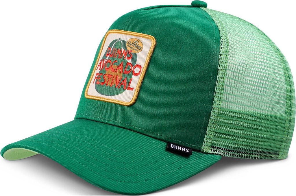 DJINNS Trucker Cap HFT Avo Festival green Produktbild 