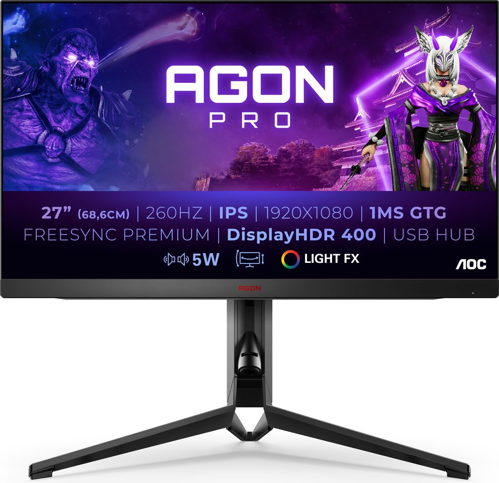 AOC AG274FZ Gaming Monitor 68,6cm(27 Zoll)