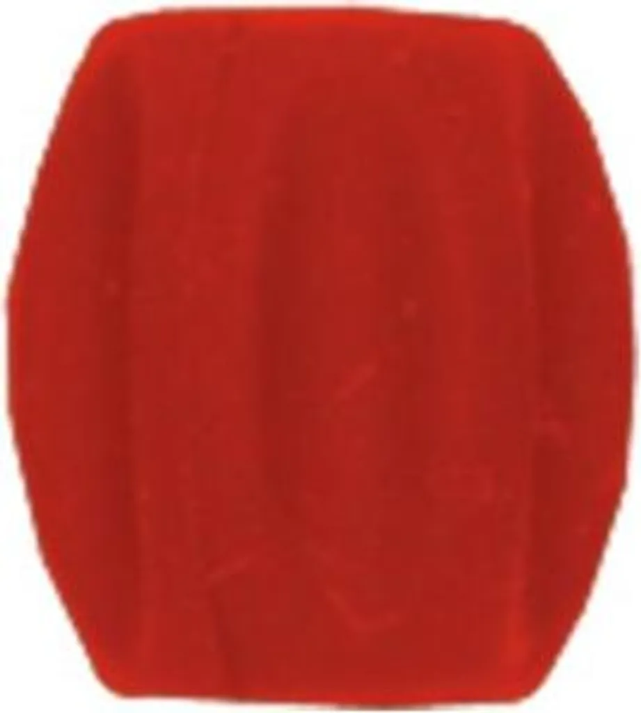 Jagwire CHA112 Mini Tube Tops rouge : protection de cadre (50 pcs)