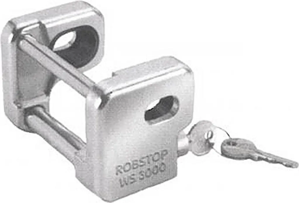Winterhoff Robstop WS 3000 Plus - Antivol Tête d'Attelage Ø19 mm