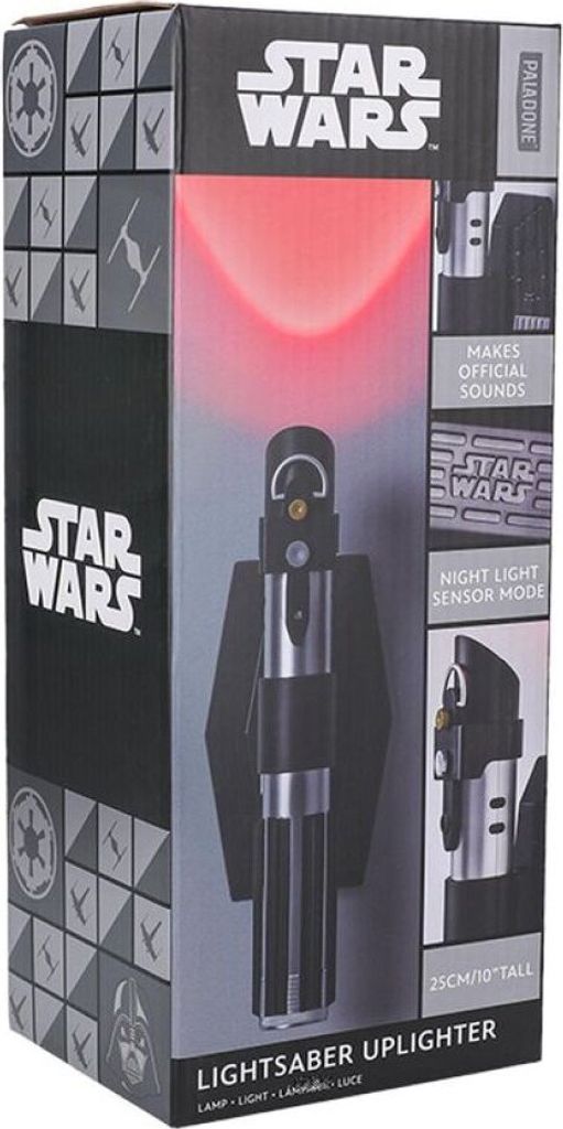 Paladone Lightsaber Uplighter, Schwarz Produktbild 
