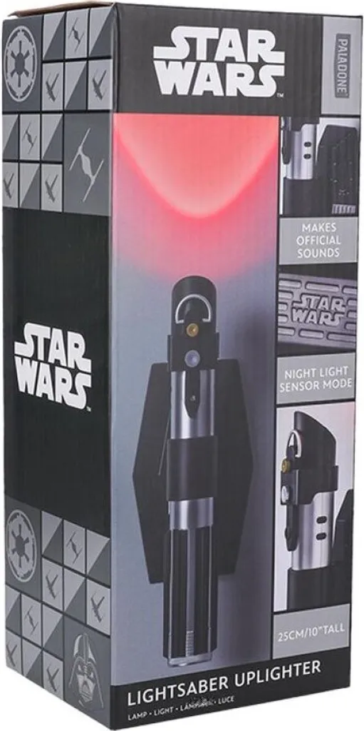 Briquet Allumeur en Forme de Sabre Laser Star Wars - Modèle Paladone 12cm