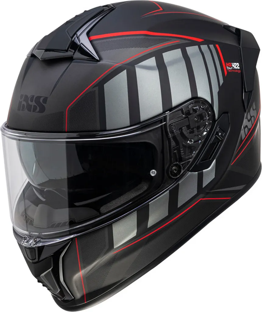 Casque intégral iXS422 FG 2.1 idéal pour route et longs trajets L