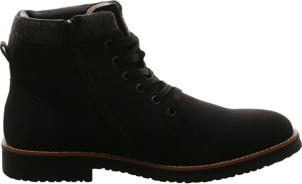 Rieker Herren Schnürstiefelette Warmfutter 33640, Größe:45 Produktbild 62