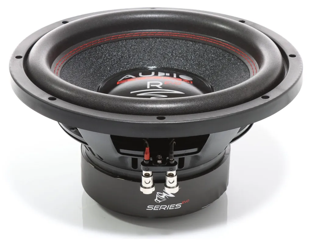 Audio System R12 EVO Radion Subwoofer 30 cm avec Membrane Renforcée