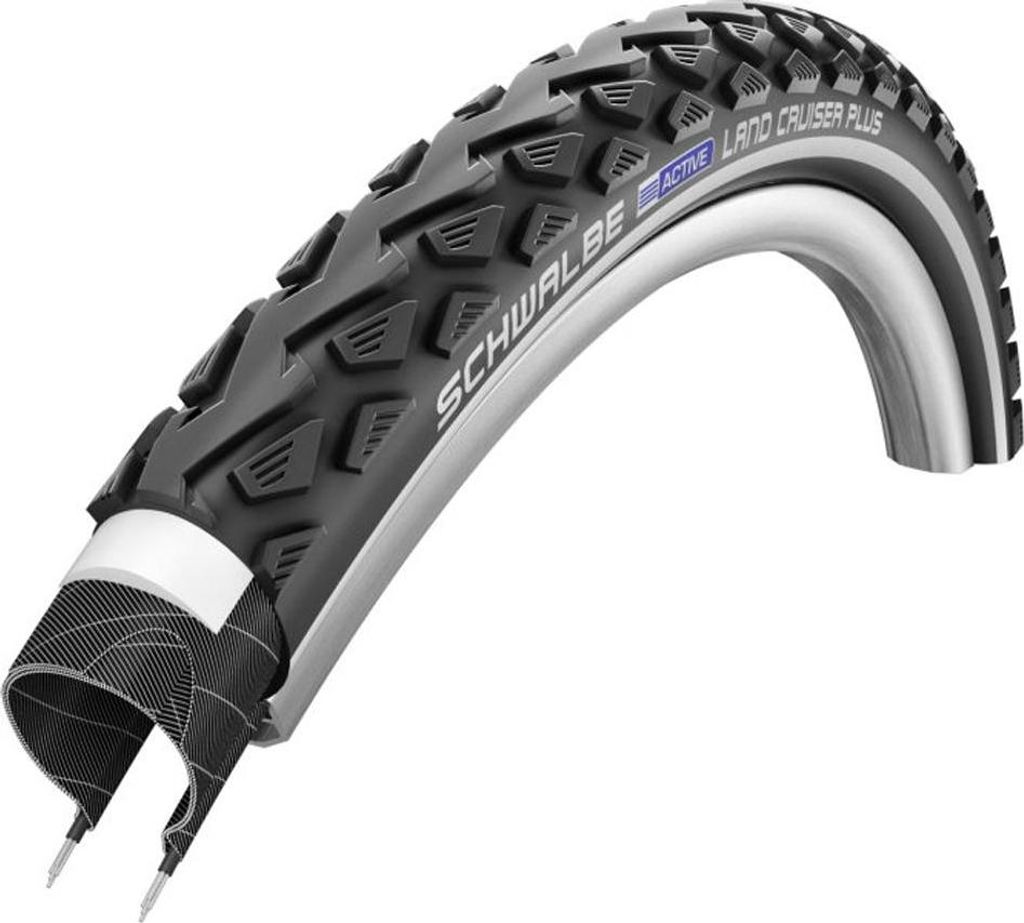 2 pneumatici Schwalbe Land Cruiser Plus, misura 42-622, con Immagine del prodotto 
