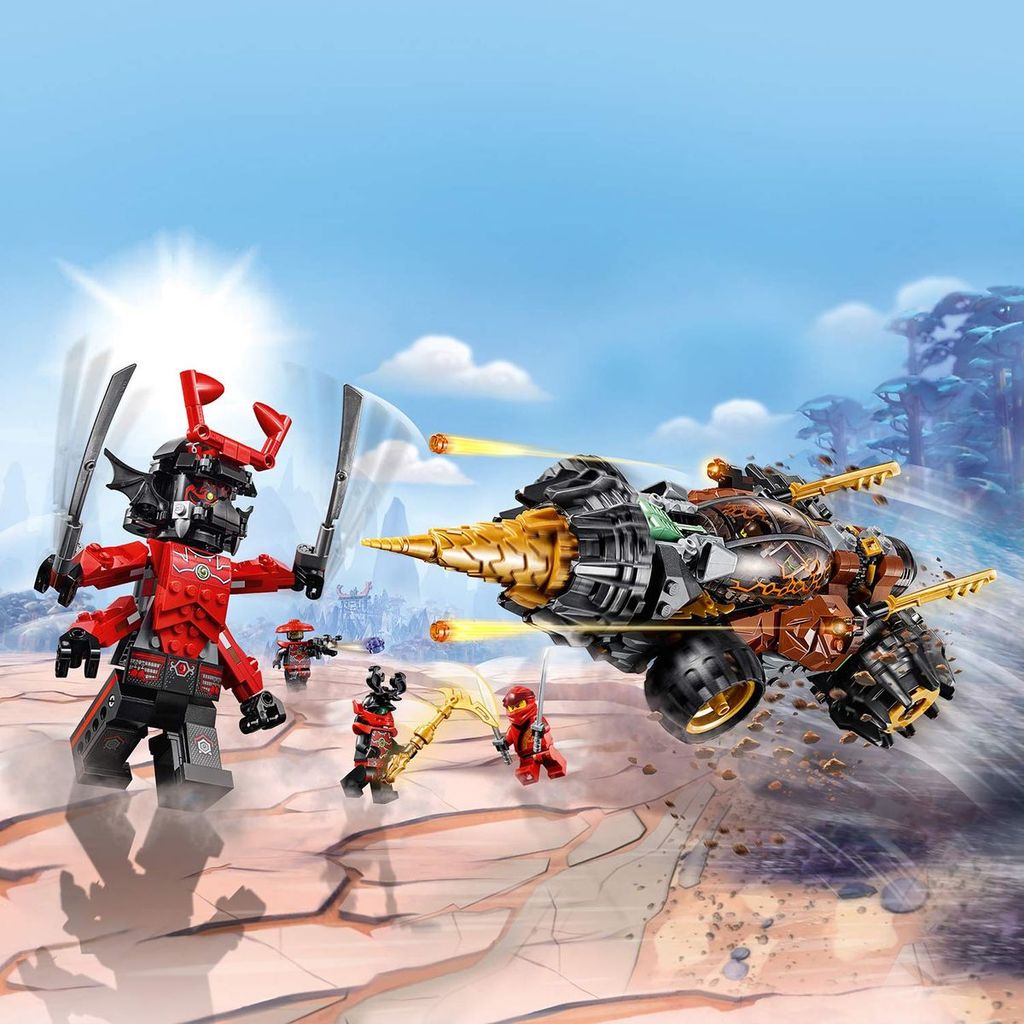 Lego Sets Lego Ninjago Coles Powerbohrer 70669 LEGO® NINJAGO Coles