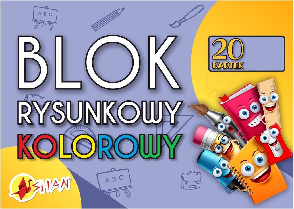 Farbzeichnungsblock A3