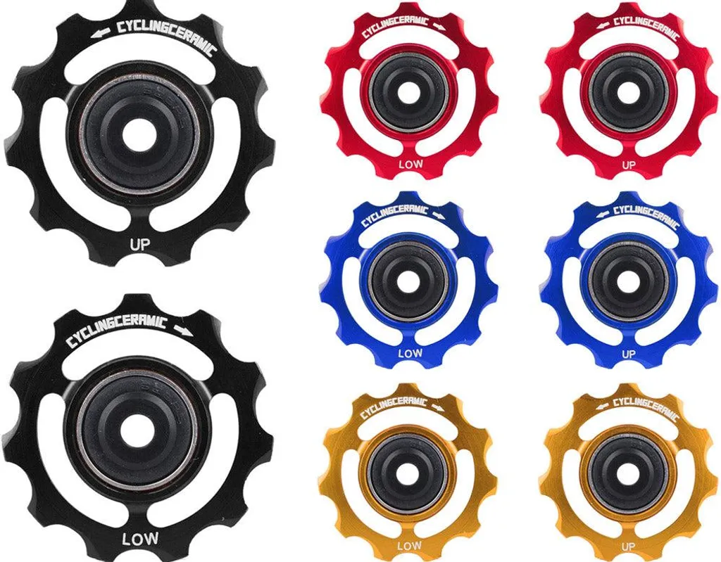 Optimisez votre transmission avec les galets 11 dents Cyclingceramic
