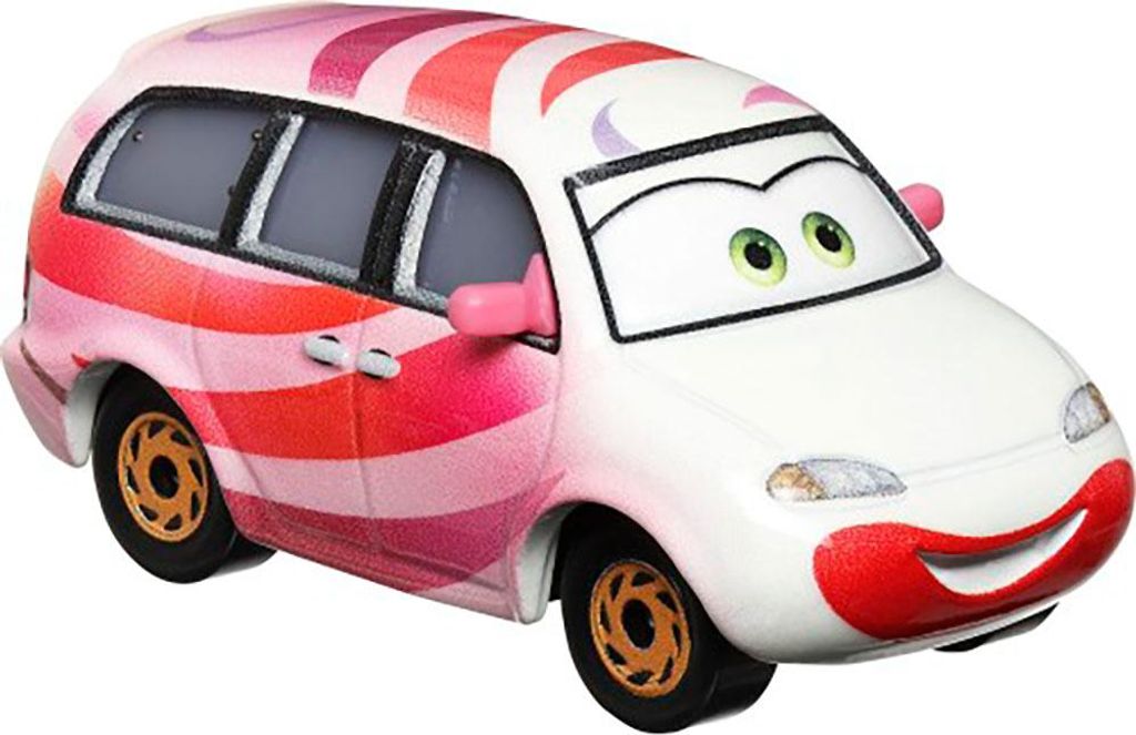 Disney Pixar Cars HKY30, Auto, 4 Jahr(e), Mehrfarbig Produktbild 