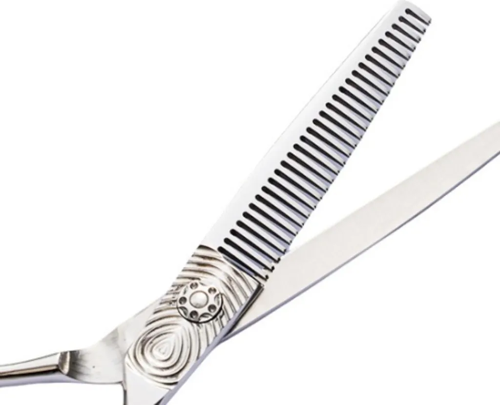 Set de Ciseaux de Coiffure pour Coupes Précises et Dégradés Maison - 8
