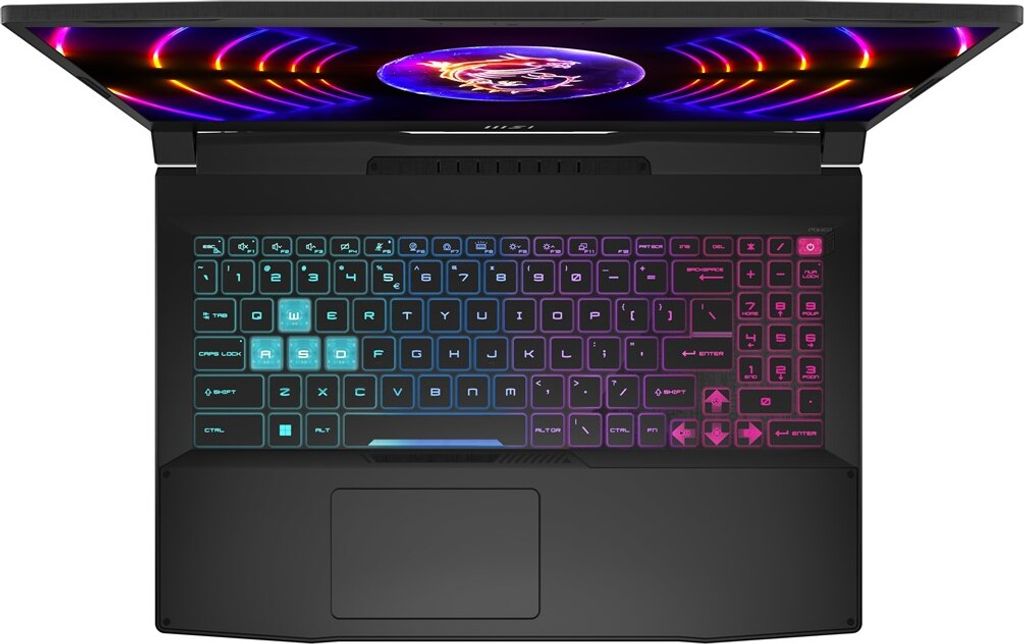 MSI Katana 17 B12UCRK-1055XPL i5-12450H 17.3" FHD 144Hz Obrázok produktu 15