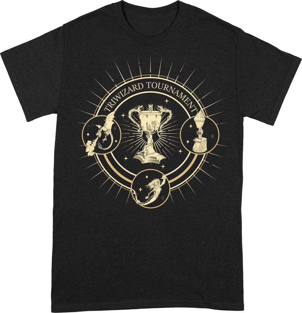 Harry Potter - "Triwizard" T-Shirt für Herren/Damen Uni Produktbild 