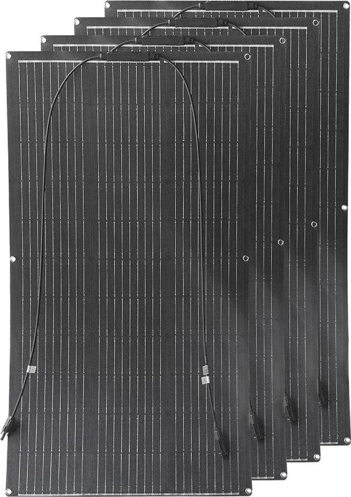 Panneau solaire 400W pour autonomie électrique en van et bateau 12V