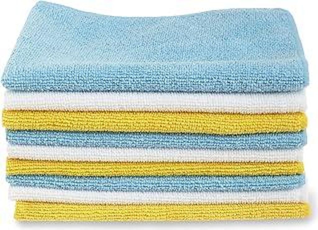 Mikrofaser Reinigungstuch, 12 Stück, Mehrfarbig, 30.5 L x 40.5 B cm