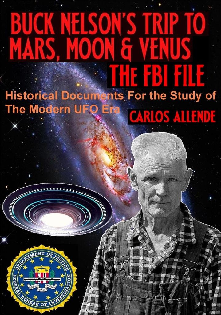 Buck Nelson's Trip To Mars, Moon & Venus