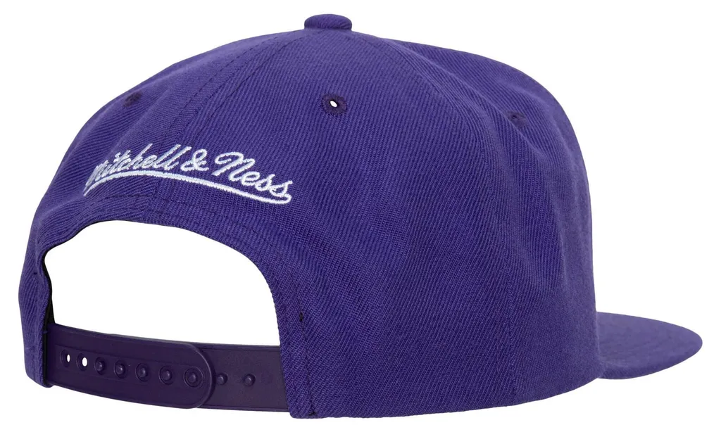 Casquette Mitchell & Ness Violette Ajustable - Modèle HHSS3258TRA29